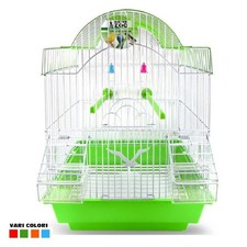 GABBIA UCCELLI CANARINI