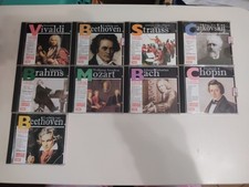 I Grandi Concerti 1998 in 9 CD Musica Classica