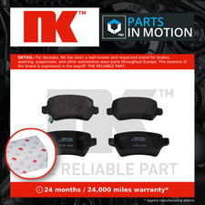 Set pastiglie freno adatte per