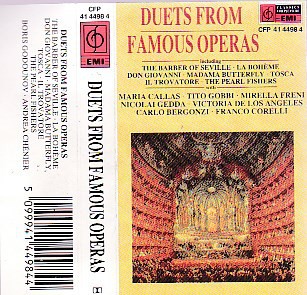 Various duets from famous - duets,