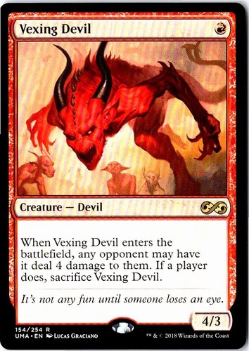 Vexing devil 154 - vexing,