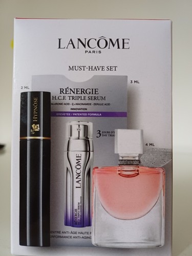 Lancome must have set - must, la