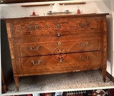 Cassettone Intarsiato Scuola