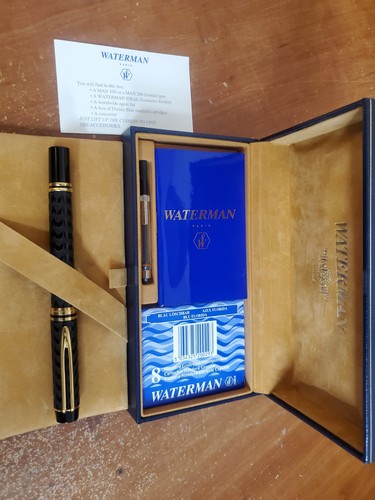 Waterman man 100 18k opera - man,