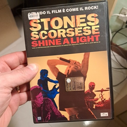 Dvd shine light scorsese - shine, a