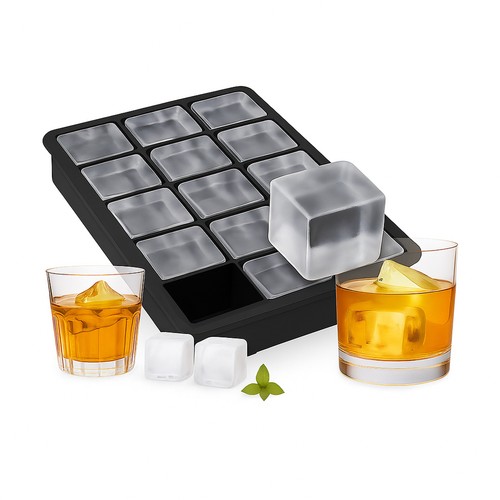 Stampo silicone per cubetti - per,
