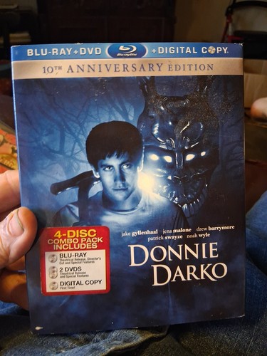 Donnie darko blu ray 10th - donnie, blu-ray