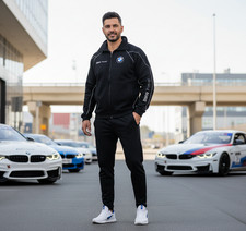 BMW power Fleece Jacket Motor