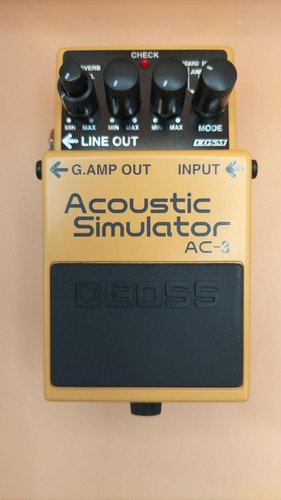 Boss simulatore acustico - simulatore,