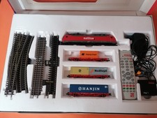 Piko 57185, starter set treno container RAILON, locomotiva elettrica - digitale starter set, confezione originale