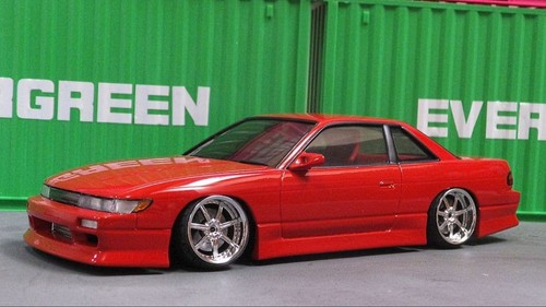 Aoshima nissan silvia - silvia, s13
