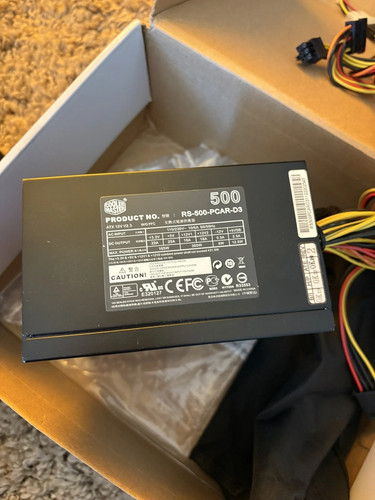 Alimentatore cooler master - cooler,