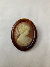 Spilla Antico Cameo Donna Gioiello Fantasia Damart B078