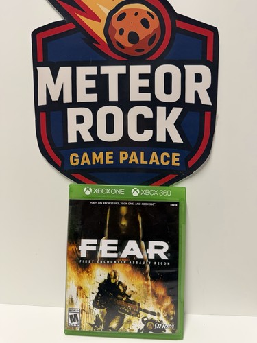 Fear first encounter assault - fear:,