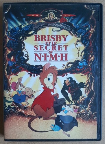 Brisby segreto di nimh - brisby, e