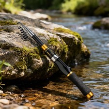 Canna pesca telescopica - canna,
