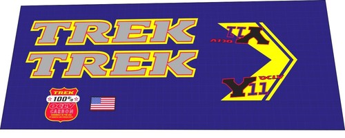 Set decalcomanie trek y11 - set,