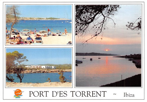 Espagne ibiza port des torrent - port,