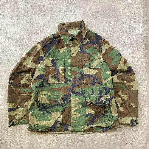 Camicia vintage bdu - camicia, esercito