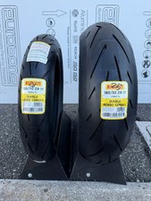Coppia pirelli diablo rosso - coppia,