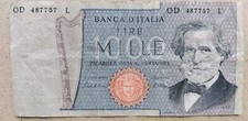 BANCONOTA MILLE LIRE 1000