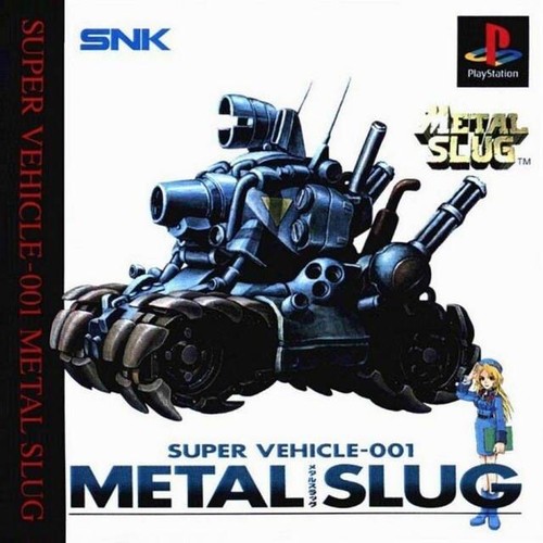 Metal slug obi sony - w/obi,