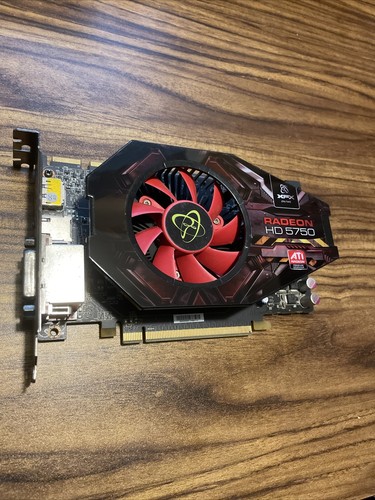 Xfx ati radeon 5750 - hd,