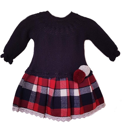 Abito bimba maglia - bimba,