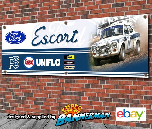 Striscione auto rally - , ford