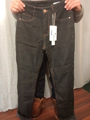Jeans felpato invernale - felpato, nuovo