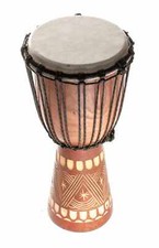 Tamburo alpino professionale Djembe 50 cm bongo buon suono C1