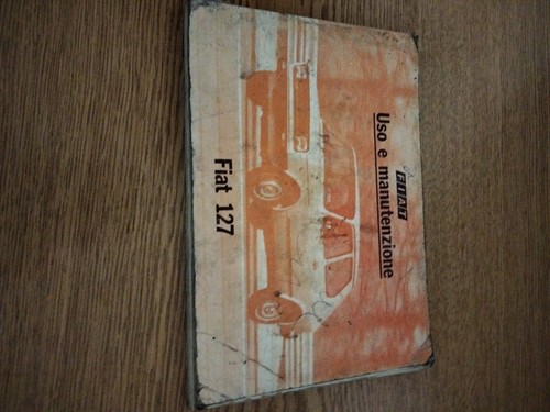 Fiat 127 libretto uso - 127,