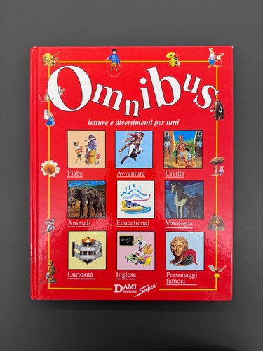 Omnibus fiabe animali - omnibus,