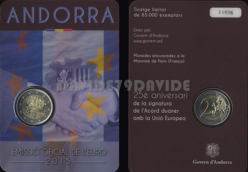 Folder euro andorra - 2,