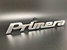 NISSAN PRIMERA 185MM LOGO SIGLA EMBLEMA FREGIO STEMMA SCRITTA TARGHETTA BADGE
