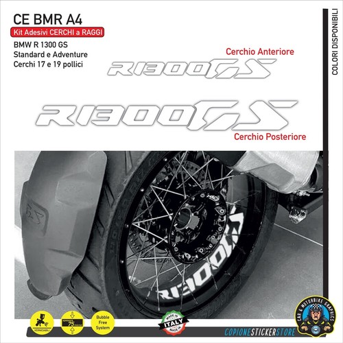 Adesivi cerchi ruote raggi - 2,