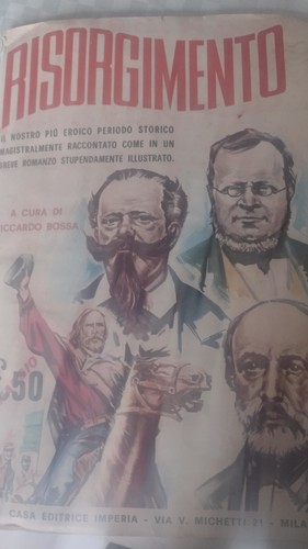 Mancolista figurine album