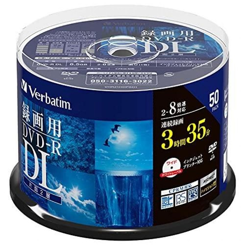 Verbatim dvd dl - dvd-r,