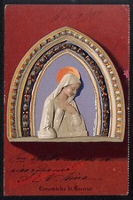 ag0374 - CARTOLINA D'EPOCA - Forlì Città - Ceramiche di Laenza