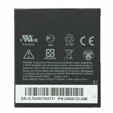 Batería BB99100 BA-S410 HTC DESIRE G7 /GOOGLE NEXUS ONE G5 N1/a8181 Bravo/ZOOM 2