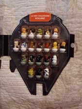 rollinz star wars collezione completa con astronave ,astuccio vendo insieme 