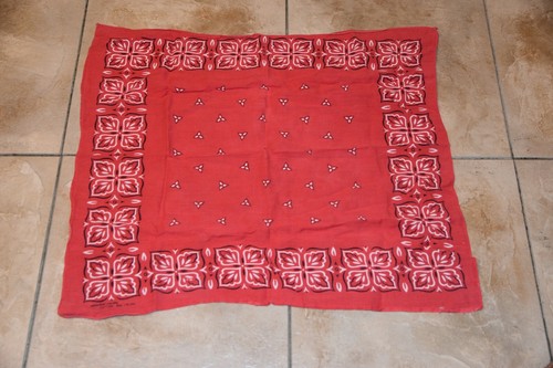 Fazzoletto bandana vintage - bandana,