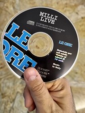 Milly D'Abbraccio Milli Live, cdrom vintage pc windows, allegato Le Ore, RARO