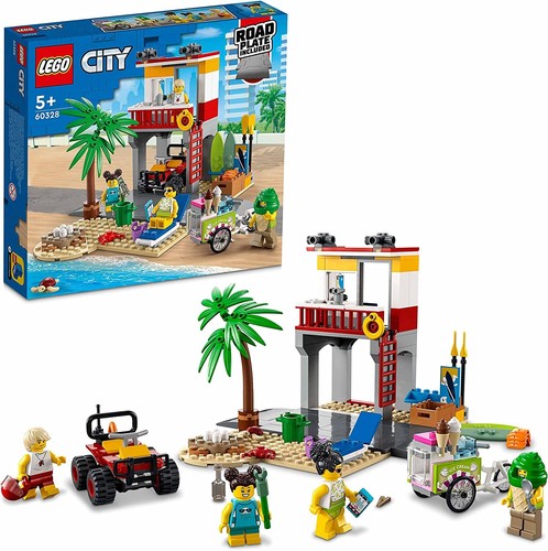 Lego city 60328 postazione - postazione, del