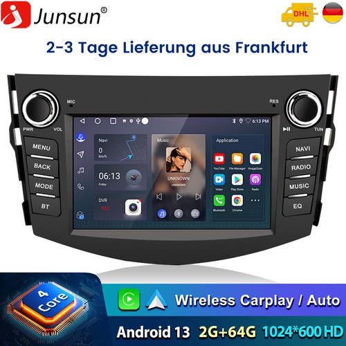 Autoradio carplay 64g - carplay, 2+64g
