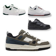 Scarpe Uomo Sneakers in Pelle