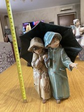 STATUA STATUETTA IN CERAMICA LLADRO MADE IN SPAIN