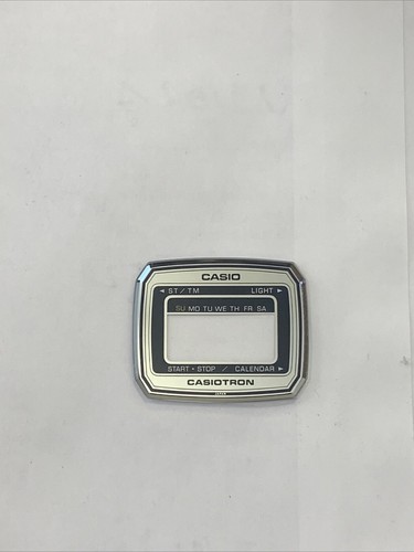 Vetro orologio casio vintage - vetro,