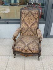 Poltrona lombarda con poggia