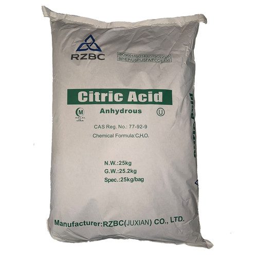 Acido citrico anidro - acido,
